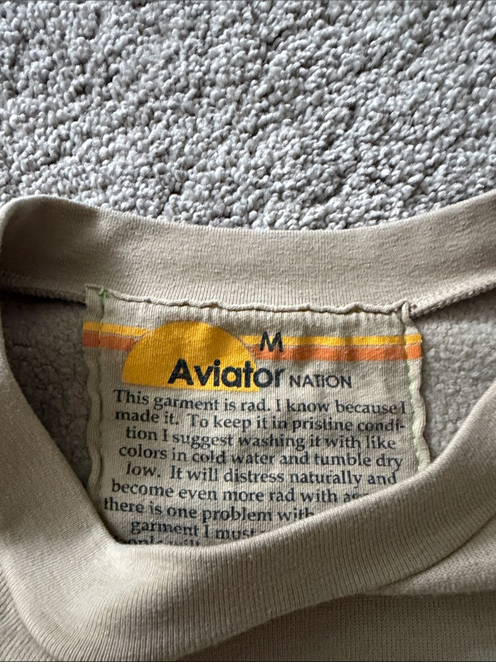Aviator Nation Crewneck - Picture 2 of 4